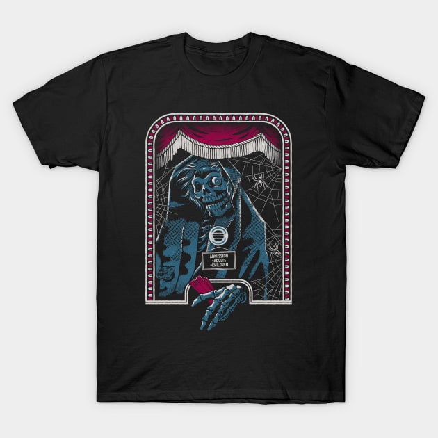 The Creep - Gothic Horror T-Shirt by Nemons